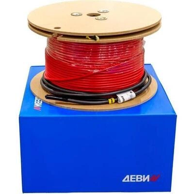 ДЕВИ 140F5003R — ДЕВИ Flex-10T нагревательный кабель 1600 Вт, 230 В, 160 м 140F5003R ДЕВИ 140F5003R — ДЕВИ Flex-10T нагревательный кабель 1600 Вт, 230 В, 160 м 140F5003R