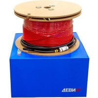 ДЕВИ 140F5005R — ДЕВИ Flex-10T нагревательный кабель 2200 Вт, 230 В, 220 м 140F5005R
