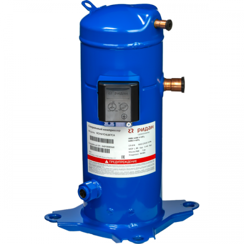 РИДАН 141R8603 — Компрессор спиральный RCM11E4LB7CA, индивидуальная упаковка, хладагент R404A, номинальное напряжение 380-420 В / 3 фазы / 50 Гц & 460 В /3 фазы / 60 Гц 