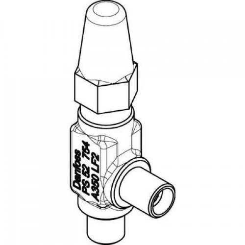 DANFOSS 148B3740 — Клапан запорный SNV-ST 