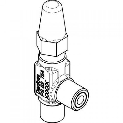 DANFOSS 148B3745 — Клапан запорный игольчатый SNV-ST 