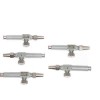 РИДАН 148B3769R — Игольчатый запорный клапан SNV-L G1/2''- W1/2 L100 c заглушкой, PN 52, номинальный диаметр — 8 мм, температура рабочей среды, °С — -50...+150 