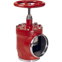 DANFOSS 148B3775 — Запорный клапан SVA-DH 300 D ANG H-WHEEL 148B3775