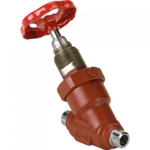 DANFOSS 148B5010 — Запорный клапан SVA-S 6 D STR H-WHEEL 