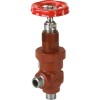 DANFOSS 148B5020 — Запорный клапан SVA-S 6 A ANG H-WHEEL 