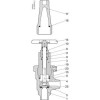 DANFOSS 148B5021 — Запорный клапан SVA-S 6 A ANG CAP 