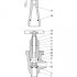 DANFOSS 148B5021 — Запорный клапан SVA-S 6 A ANG CAP 148B5021 DANFOSS 148B5021 — Запорный клапан SVA-S 6 A ANG CAP 148B5021