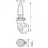 DANFOSS 148B5101 — Запорный клапан SVA-S 10 148B5101 DANFOSS 148B5101 — Запорный клапан SVA-S 10 148B5101
