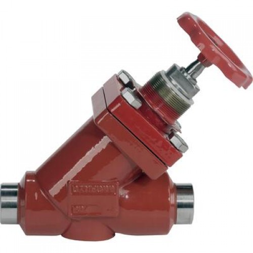 DANFOSS 148B5230 — Запорный клапан SVA-S 15 A STR H-WHEEL 