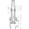 DANFOSS 148B5271 — Запорный клапан SVA-L 15 A STR CAP 