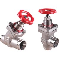 DANFOSS 148B5289 — Запорный клапан SVA-S SS 15 D ANG H-WHEEL 148B5289