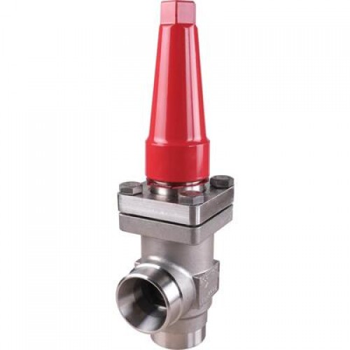 DANFOSS 148B5290 — Запорный клапан SVA-S SS 15 D ANG Cap 