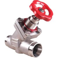 DANFOSS 148B5291 — Запорный клапан SVA-S SS 15 D STR H-WHEEL 148B5291
