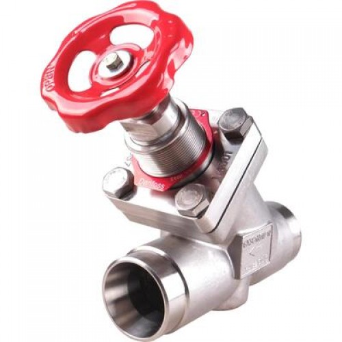DANFOSS 148B5291 — Запорный клапан SVA-S SS 15 D STR H-WHEEL 