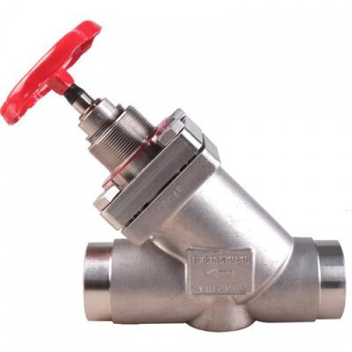 DANFOSS 148B5291 — Запорный клапан SVA-S SS 15 D STR H-WHEEL 