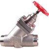 DANFOSS 148B5291 — Запорный клапан SVA-S SS 15 D STR H-WHEEL 