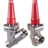 DANFOSS 148B5292 — Запорный клапан SVA-S SS 15 D STR Cap 
