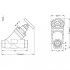 DANFOSS 148B5310 — Запорный клапан SVA-S 20 D STR H-WHEEL 148B5310 DANFOSS 148B5310 — Запорный клапан SVA-S 20 D STR H-WHEEL 148B5310