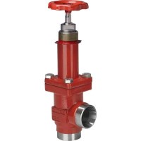 DANFOSS 148B5340 — Запорный клапан SVA-L 20 D ANG H-WHEEL 148B5340