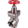 DANFOSS 148B5377 — Запорный клапан SVA-S SS 20 D ANG H-WHEEL 