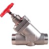 DANFOSS 148B5379 — Запорный клапан SVA-S SS 20 D STR H-WHEEL 