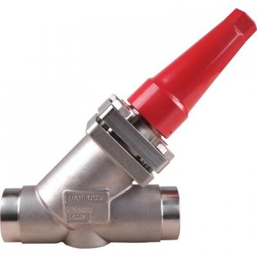 DANFOSS 148B5380 — Запорный клапан SVA-S SS 20 D STR Cap 