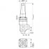 DANFOSS 148B5401 — Запорный клапан SVA-S 25 148B5401 DANFOSS 148B5401 — Запорный клапан SVA-S 25 148B5401
