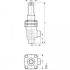 DANFOSS REG-SA 25 A ANG Клапан регулятор расхода 148B5402 DANFOSS REG-SA 25 A ANG Клапан регулятор расхода 148B5402