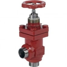 DANFOSS 148B5420 — Запорный клапан SVA-S 25 A ANG H-WHEEL 148B5420