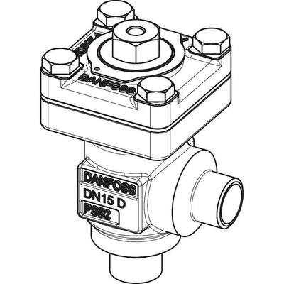 DANFOSS 148B5444 — Корпус для фильтра FIA 25 A ANG 148B5444 DANFOSS 148B5444 — Корпус для фильтра FIA 25 A ANG 148B5444