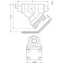 DANFOSS 148B5448 — Корпус для фильтра FIA 25 SOC STR 148B5448 DANFOSS 148B5448 — Корпус для фильтра FIA 25 SOC STR 148B5448
