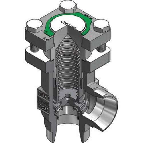 DANFOSS 148B5491 — Клапан обратный CHV SS 25 D ANG 