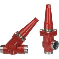 DANFOSS 148B5501 — Запорный клапан SVA-S 32 D ANG CAP 148B5501