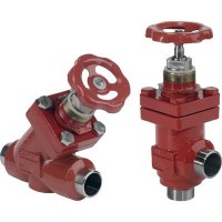 DANFOSS 148B5530 — Запорный клапан SVA-S 32 A STR H-WHEEL 148B5530