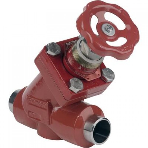 DANFOSS 148B5530 — Запорный клапан SVA-S 32 A STR H-WHEEL 