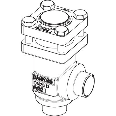 DANFOSS 148B5537 — Клапан обратный CHV-X 32 A 148B5537 DANFOSS 148B5537 — Клапан обратный CHV-X 32 A 148B5537