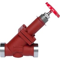 DANFOSS 148B5570 — Запорный клапан SVA-L 32 A STR H-WHEEL 148B5570