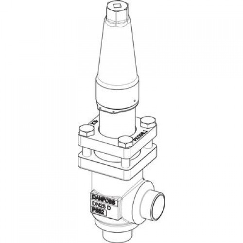 DANFOSS 148B5608 — Клапан обратный с запорной функцией SCA-X 40 