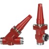 DANFOSS 148B5621 — Запорный клапан SVA-S 40 A ANG CAP 