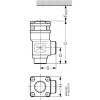 DANFOSS 148B5636 — Клапан обратный CHV-X 40 D 