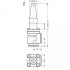 DANFOSS 148B5721 — Запорный клапан SVA-S 50 A ANG CAP 148B5721 DANFOSS 148B5721 — Запорный клапан SVA-S 50 A ANG CAP 148B5721