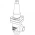 DANFOSS 148B5721 — Запорный клапан SVA-S 50 A ANG CAP 148B5721 DANFOSS 148B5721 — Запорный клапан SVA-S 50 A ANG CAP 148B5721