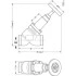 DANFOSS 148B5730 — Запорный клапан SVA-S 50 A STR H-WHEEL 148B5730 DANFOSS 148B5730 — Запорный клапан SVA-S 50 A STR H-WHEEL 148B5730