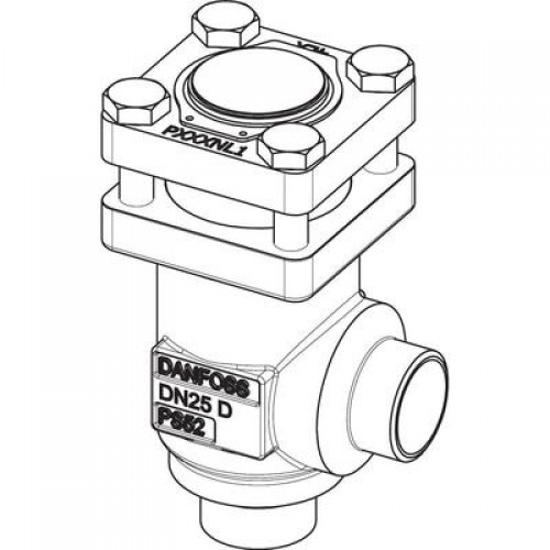 DANFOSS 148B5737 — Клапан обратный CHV-X 50 A 