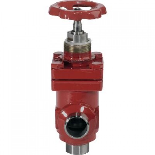 DANFOSS 148B5800 — Запорный клапан SVA-S 65 D ANG H-WHEEL 