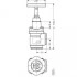 DANFOSS 148B5820 — Запорный клапан SVA-S 65 A ANG H-WHEEL 148B5820 DANFOSS 148B5820 — Запорный клапан SVA-S 65 A ANG H-WHEEL 148B5820