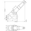 DANFOSS 148B5831 — Запорный клапан SVA-S 65 A STR CAP 