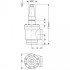 DANFOSS 148B5901 — Запорный клапан SVA-S 80 D ANG CAP 148B5901 DANFOSS 148B5901 — Запорный клапан SVA-S 80 D ANG CAP 148B5901