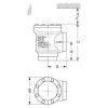 DANFOSS 148B5937 — Клапан обратный CHV-X 80 A 