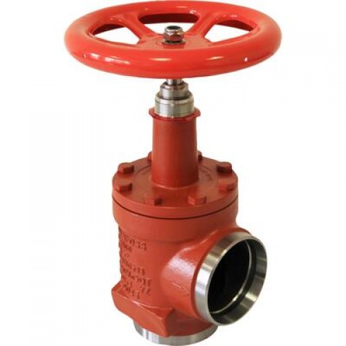 DANFOSS 148B6000 — Запорный клапан SVA-S 100 D ANG H-WHEEL 